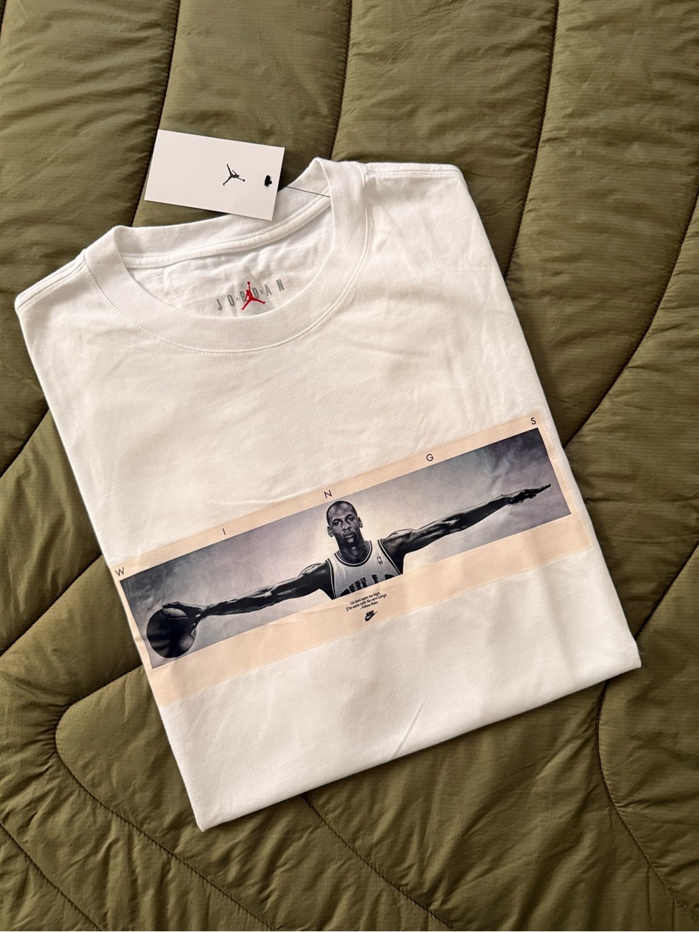 Jordan “Wings” Graphic Tee